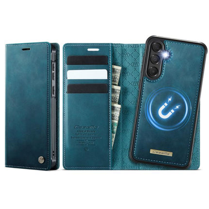 CaseMe C49 Magnetic RFID Blocking Detachable Wallet Leather Phone Case, For Samsung Galaxy A14 5G / M44, For Samsung Galaxy A55 / A35 5G, For Samsung Galaxy A13 / A04s, For Samsung Galaxy A52 / A52s