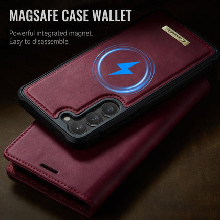 CaseMe C49 Magnetic RFID Blocking Detachable Wallet Leather Phone Case, For Samsung Galaxy S23 5G, For Samsung Galaxy S20 FE, For Samsung Galaxy A53 5G, For Samsung Galaxy S22 Ultra 5G