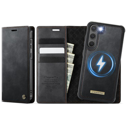 CaseMe C49 Magnetic RFID Blocking Detachable Wallet Leather Phone Case, For Samsung Galaxy S23 5G, For Samsung Galaxy S20 FE, For Samsung Galaxy A53 5G, For Samsung Galaxy S22 Ultra 5G