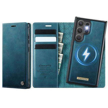 CaseMe C49 Magnetic RFID Blocking Detachable Wallet Leather Phone Case, For Samsung Galaxy S23 FE 5G, For Samsung Galaxy A54 5G, For Samsung Galaxy S23 Ultra 5G, For Samsung Galaxy S23+ 5G