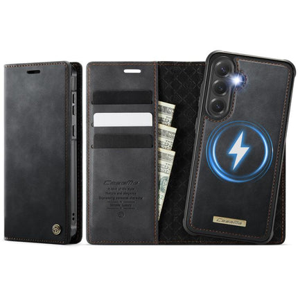 CaseMe C49 Magnetic RFID Blocking Detachable Wallet Leather Phone Case, For Samsung Galaxy S23 FE 5G, For Samsung Galaxy A54 5G, For Samsung Galaxy S23 Ultra 5G, For Samsung Galaxy S23+ 5G
