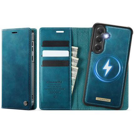 CaseMe C49 Magnetic RFID Blocking Detachable Wallet Leather Phone Case, For Samsung Galaxy S23 FE 5G, For Samsung Galaxy A54 5G, For Samsung Galaxy S23 Ultra 5G, For Samsung Galaxy S23+ 5G
