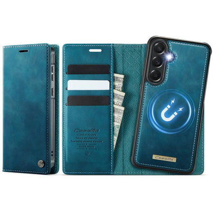 CaseMe C49 Magnetic RFID Blocking Detachable Wallet Leather Phone Case, For Samsung Galaxy S26+ 5G, For Samsung Galaxy S26 Ultra 5G, For Samsung Galaxy S26 5G, For Samsung Galaxy A57 5G