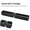 BKS-33 5.0 TV Home Wireless Soundbar, Support TF, Removable and Splice, 3D Stereo Effect