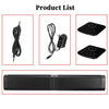 BKS-33 5.0 TV Home Wireless Soundbar, Support TF, Removable and Splice, 3D Stereo Effect