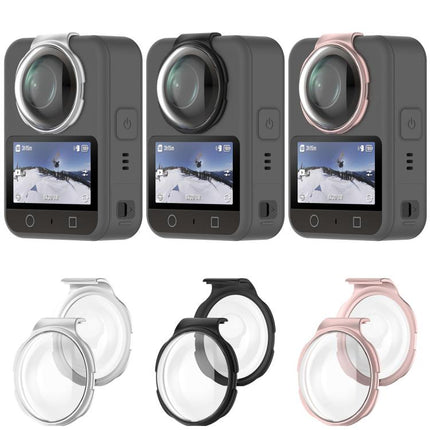 Panoramic Camera Tempered Glass Cover Protective Lens Guard, For DJI Osmo 360