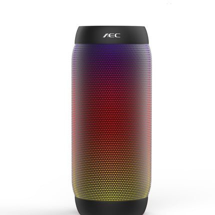 BQ615 PRO Colorful LED Wireless HiFi Stereo Speaker, Combines Bluetooth + TF card player + FM radio + AUX + NFC, BQ615 PRO