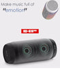 BQ615 PRO Colorful LED Wireless HiFi Stereo Speaker, Combines Bluetooth + TF card player + FM radio + AUX + NFC, BQ615 PRO