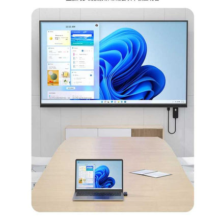 Wireless HDMI Transmitter and Receiver For iPhone15/Laptop/PC/TV/Box/Projector