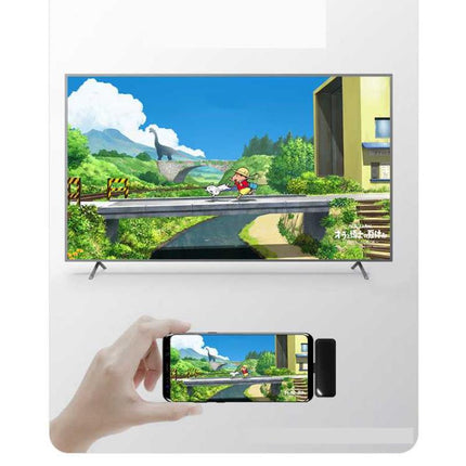 Wireless HDMI Transmitter and Receiver For iPhone15/Laptop/PC/TV/Box/Projector