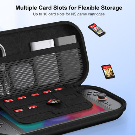 Game Console PU Leather Protective Storage Bag, For Nintendo Switch 2