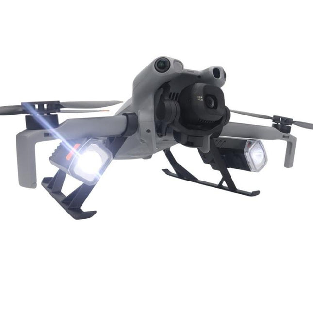 Rechargeable Drone Height-Adjustable Tripod with Night Flight Light, For DJI Mini 5 Pro Tripod with Night Flight Light