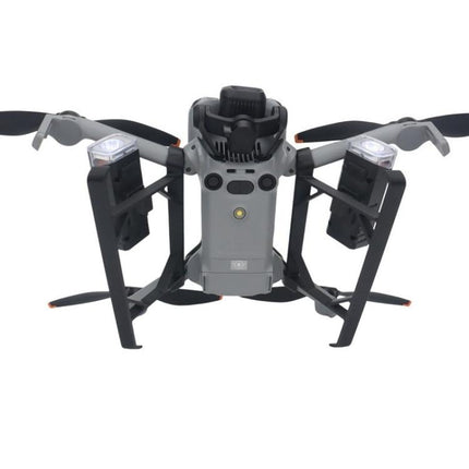 Rechargeable Drone Height-Adjustable Tripod with Night Flight Light, For DJI Mini 5 Pro Tripod with Night Flight Light