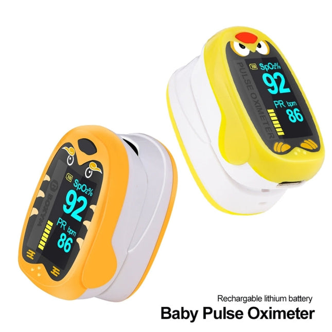 Pediatric Finger Pulse Oximeter Neonatal Blood Oxygen Children Kids Rechargeable USB Saturation Infant Oximetro Pediatrico