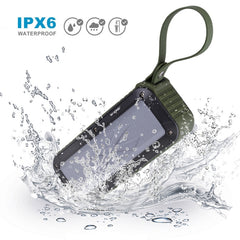 W-KING S20 Loundspeakers IPX6 Waterproof Bluetooth Speaker Portable NFC Bluetooth Speaker For Outdoors/Shower/BIcycle FM Radio