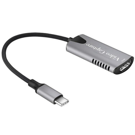 HU-04C 4K Game Streaming Live Broadcast HDMI to Type-C Video Capture Card, HU-04C