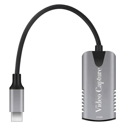 HU-04C 4K Game Streaming Live Broadcast HDMI to Type-C Video Capture Card, HU-04C