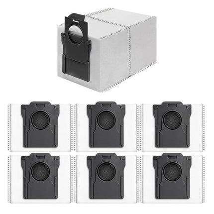 JUNSUNMAY 6pcs Dust Bag for Dreame X50 Ultra / L50 Ultra / L40s Ultra / Mova P50 Pro Ultra, For Dreame X50 Ultra / L50 Ultra / L40s Ultra