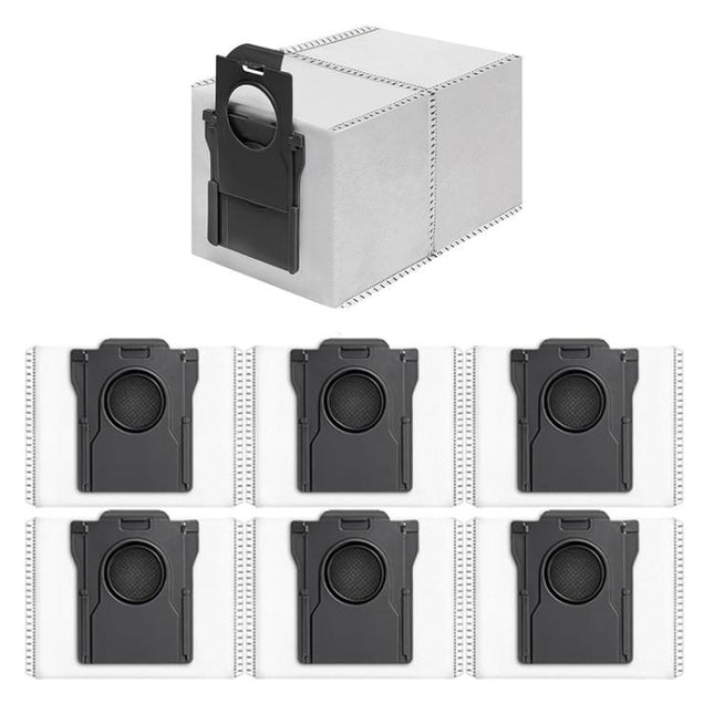 JUNSUNMAY 6pcs Dust Bag for Dreame X50 Ultra / L50 Ultra / L40s Ultra / Mova P50 Pro Ultra, For Dreame X50 Ultra / L50 Ultra / L40s Ultra