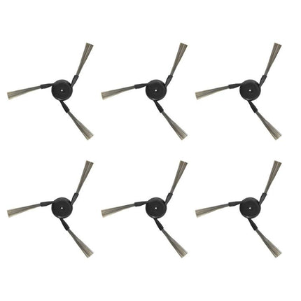 JUNSUNMAY 6pcs Side Brush for Dreame X50 Ultra / L50 Ultra / X40 Ultra / Mova P50 Pro Ultra