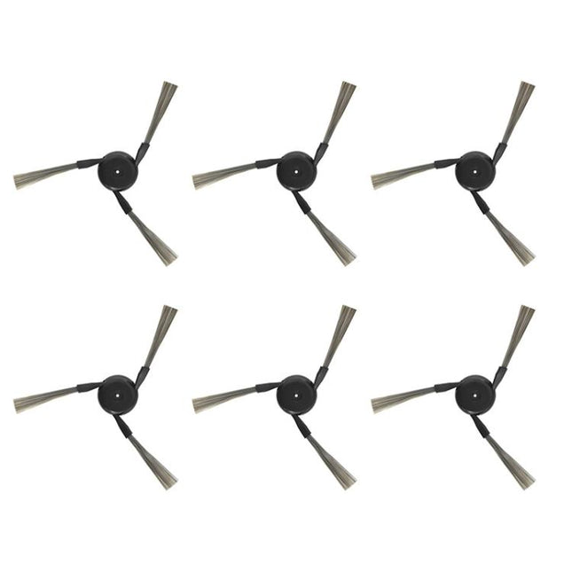 JUNSUNMAY 6pcs Side Brush for Dreame X50 Ultra / L50 Ultra / X40 Ultra / Mova P50 Pro Ultra
