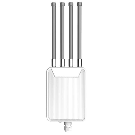 HW1800M 2.4 / 5.8G Dual Band Modem Outdoor Waterproof AX1800 WiFi 6 Wireless AP Router, US Plug, EU Plug, UK Plug, AU Plug