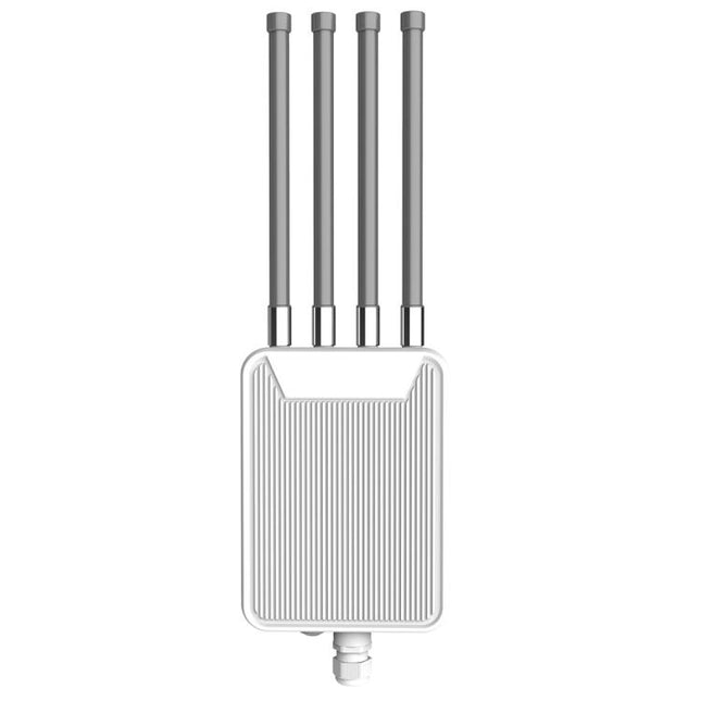 HW1800M 2.4 / 5.8G Dual Band Modem Outdoor Waterproof AX1800 WiFi 6 Wireless AP Router, US Plug, EU Plug, UK Plug, AU Plug