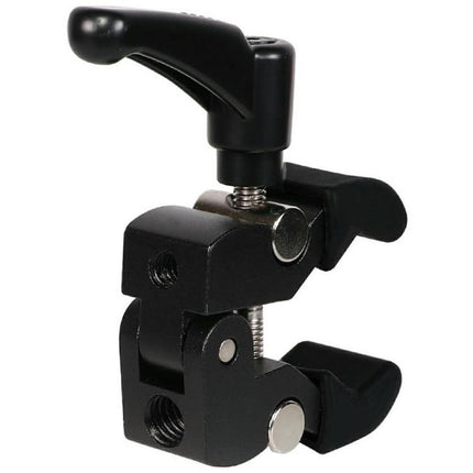 Z039 Photography Clamp 1/4 and 3/8 Thread Crab Pliers Clip For DSLR Cameras