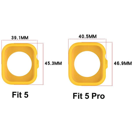 Silicone Watch Protective Case, For Huawei Watch Fit 5 Pro