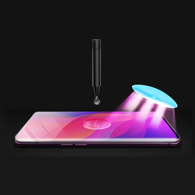 UV Liquid Curved Full Glue Full Screen Tempered Glass, For Galaxy S8(1 PC), For Galaxy S8 PLUS(1 PC), For Galaxy S9(1 PC), For Galaxy S9+(1 PC), For Galaxy Note 8, For Galaxy Note 9, For Galaxy S10 5G(1 PC), For Huawei  P20 Lite, For Huawei  P30       ...
