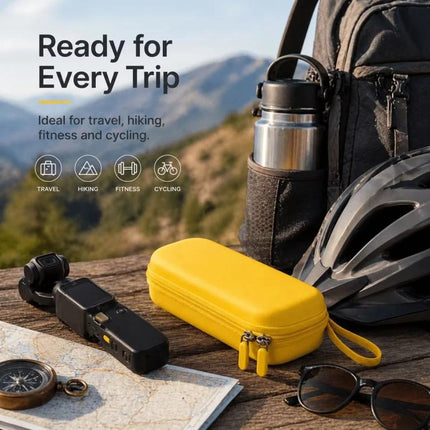 EVA Hard Shell Protective Organizer Bag, For DJI Osmo Pocket 4