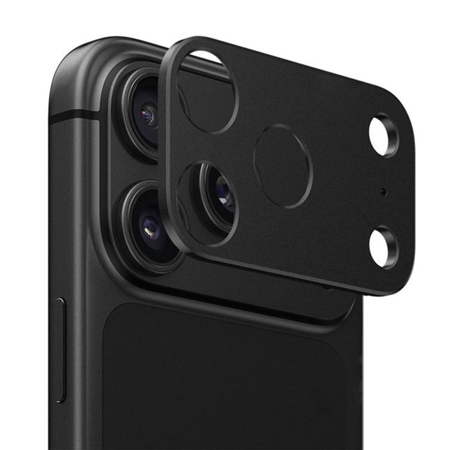 Kalebol Metal Hollow Lens Protection Ring, For iPhone 18 Pro, For iPhone 18 Pro Max