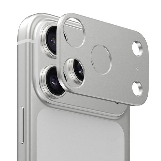Kalebol Metal Hollow Lens Protection Ring, For iPhone 18 Pro, For iPhone 18 Pro Max