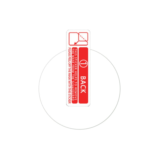 0.26mm 2.5D Tempered Glass Film, for Fitbit Blaze, for Fitbit versa, for Galaxy Watch R500, for Samsung Gear S2, for Samsung Gear S3, for Galaxy Watch Active 42mm, for Garmin Edge 1030, for Garmin vivoactive 3, for  Garmin vivoactive HR����������������...