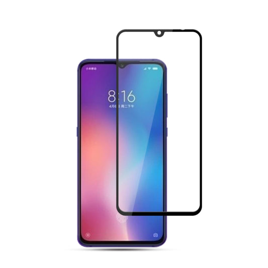 mocolo 0.33mm 9H 3D Full Glue Curved Full Screen Tempered Glass Film