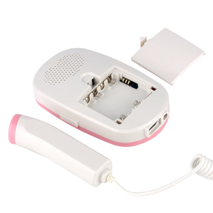 FD20P Fetal Doppler Ultrasound Baby Heartbeat Detector Monitor, FD20P