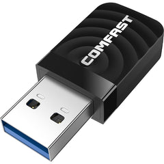 COMFAST CF-812AC USB WiFi Adapter-1300 Mbps USB di Rete Wireless wiFi, CF-812AC