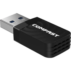 COMFAST CF-812AC USB WiFi Adapter-1300 Mbps USB di Rete Wireless wiFi, CF-812AC