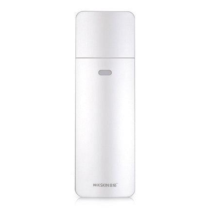 K-SKIN KD777 Nano Cool Facial Sprayer Handheld Portable Skincare Humidifier Skin Care, White, Red