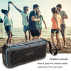 Portable Bluetooth Speaker Super Bass Stereo Wireless Speakers Support IP66 Waterproof Emergency Charging Handsfree TF