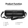 LZ33 LED Portable Wireless Bluetooth Speaker Stereo Speakerphone Music Speakers for Computer with TF FM