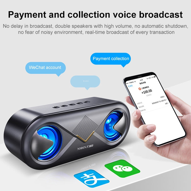 S6 10W Portable Bluetooth 5.0 Wireless Stereo Bass Hifi Speaker, Support TF Card AUX USB Handsfree with Flash LED, BLACK, GOLD, BLUE, RED, ROSE GOLD