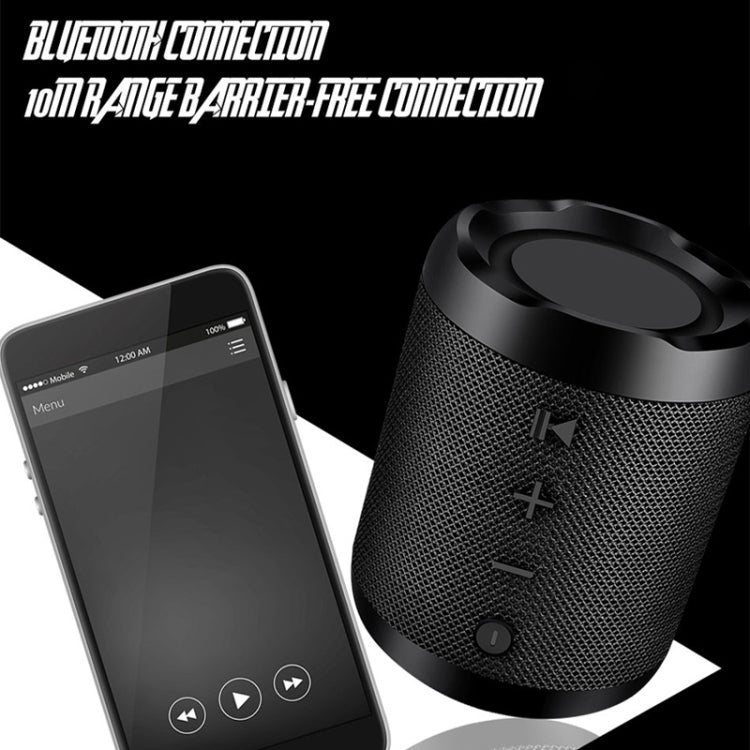 Portable Bluetooth Speaker Portable Sound System 5W Stereo Music Surround Waterproof Outdoor Speaker