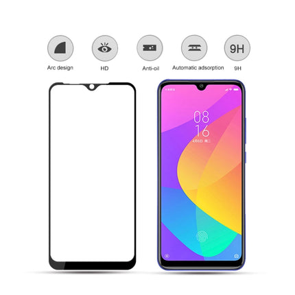 mocolo 0.33mm 9H 2.5D Full Glue Tempered Glass Film for Xiaomi Mi CC9e