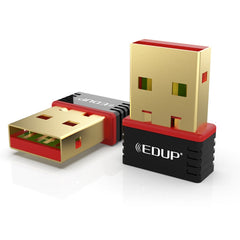 EDUP EP-N8566 150Mbps 802.11N Mini Drive-free USB Network Adapter, EP-N8566