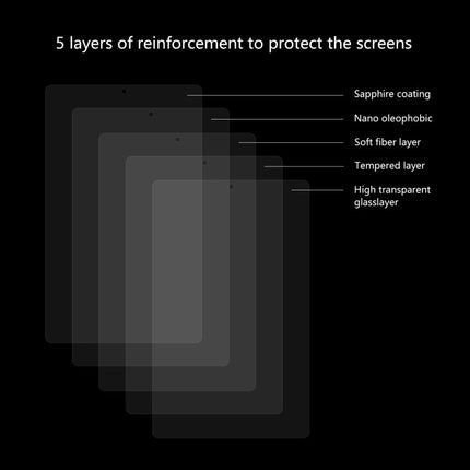 ENKAY Hat-Prince 0.33mm 9H Surface Hardness 2.5D Explosion-proof Tempered Glass Film for HUAWEI MediaPad M6 8.4