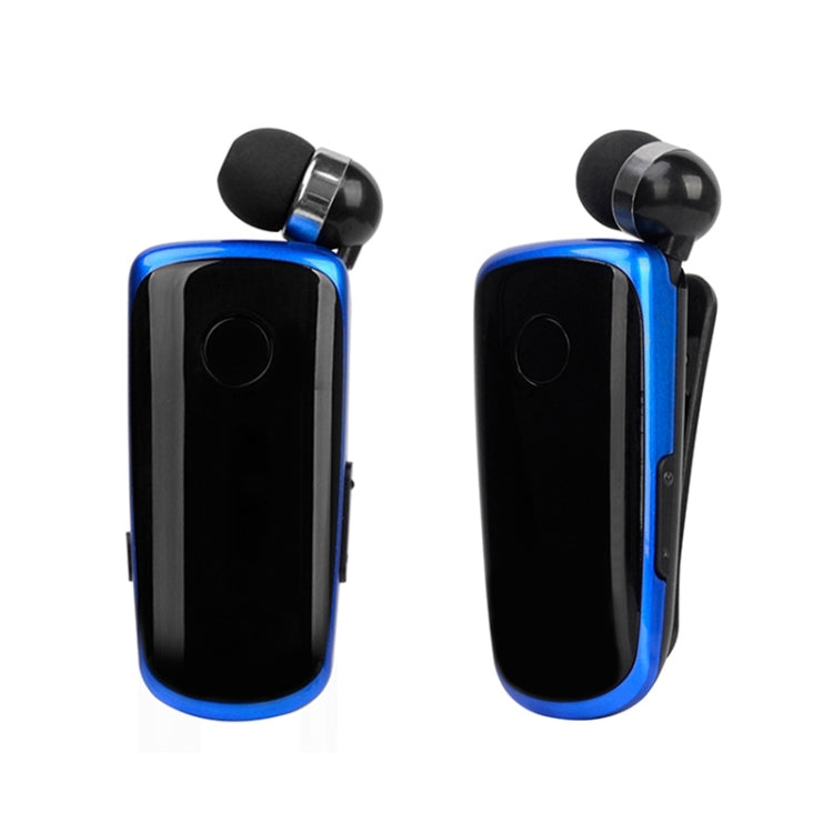 K39 Wireless Bluetooth Headset CSR DSP chip In-Ear Vibrating Alert Wear Clip Hands Free Earphone, BLACK, WHITE, BLUE, ROSE RED