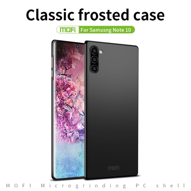 MOFI Frosted PC Ultra-thin Hard Case for, For Galaxy Note10, For Galaxy Note10 Pro
