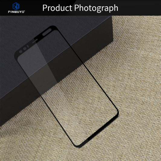 PINWUYO 9H 2.5D Full Screen Tempered Glass Film For, For Google Pixel 4, For Google Pixel 4XL, For LG W10, For LG W30, For Honor 9X / 9X Pro