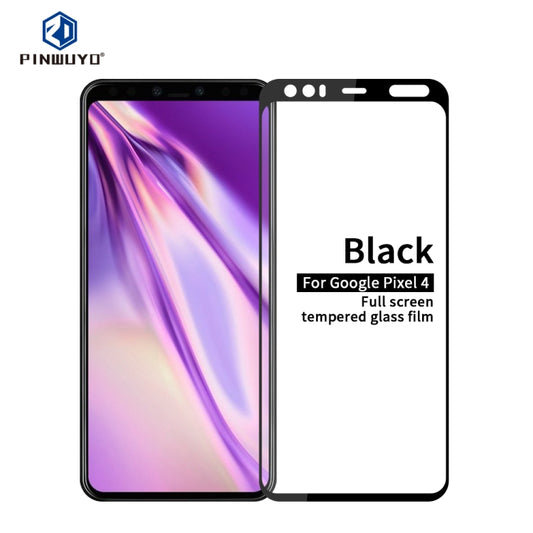 PINWUYO 9H 2.5D Full Screen Tempered Glass Film For, For Google Pixel 4, For Google Pixel 4XL, For LG W10, For LG W30, For Honor 9X / 9X Pro